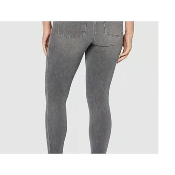 SPANX Vintage Distressed Ankle Skinny Pull On Stretch Jeans Womens Small 20213R - Picture 4 of 5